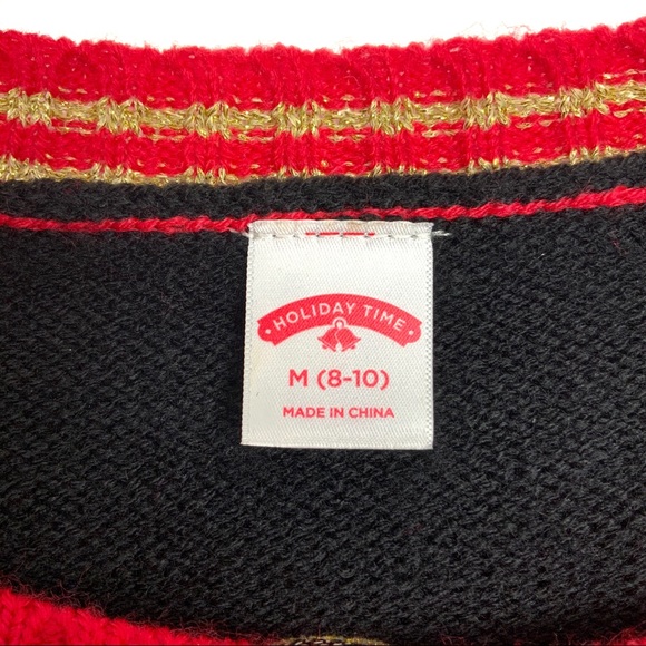 *SOLD* Mexican Christmas Sweater- Feliz Navidad - Picture 6 of 7